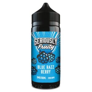 Product Image of Blue Razz Berry 100ml Shortfill E-liquid by Seriously Fruity