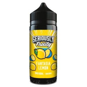 Product Image of Fantasia Lemon 100ml Shortfill E-liquid by Seriously Fruity