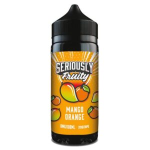 Product Image of Mango Orange 100ml Shortfill E-liquid by Seriously Fruity