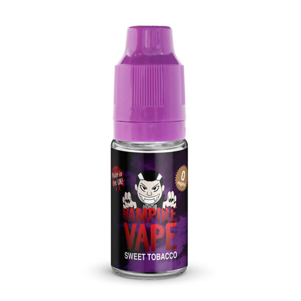 Product Image Of Sweet Tobacco E-Liquid By Vampire Vape