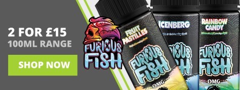 Furious Fish E-liquid