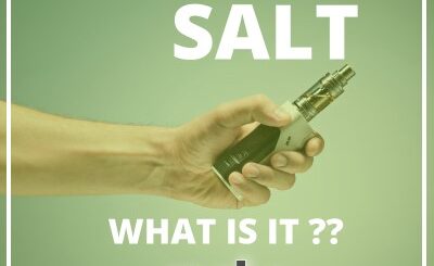 What Is Nic Salt