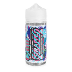 Bubblegum Drumstick On Ice By Strapped E-Liquid