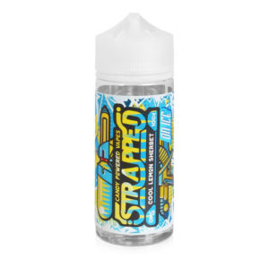 Cool Lemon Sherbet On Ice by Strapped E-Liquid