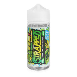 Product Image Of Sour Apple Refresher On Ice 100Ml Shortfill E-Liquid By Strapped