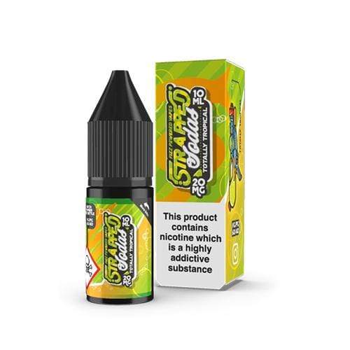 Product Image Of Totally Tropical Nic Salt E-Liquid By Strapped Soda