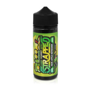 Product Image of Sour Apple Refresher 100ml Shortfill E-liquid by Strapped