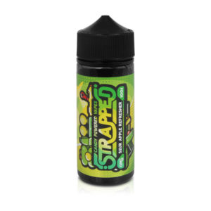 Sour Apple Refresher By Strapped E-Liquid
