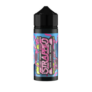 Product Image Of Sour Gummy Worms 100Ml Shortfill E-Liquid By Strapped