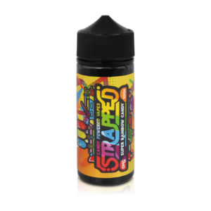 Product Image Of Super Rainbow Candy 100Ml Shortfill E-Liquid By Strapped