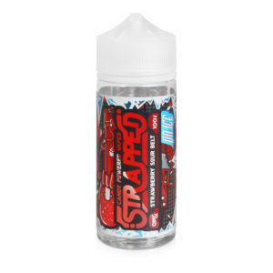Product Image of Strawberry Sour Belt On Ice 100ml Shortfill E-liquid by Strapped