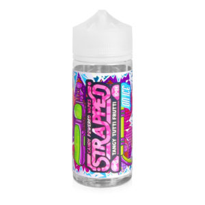 Product Image Of Tangy Tutti Frutti On Ice 100Ml Shortfill E-Liquid By Strapped