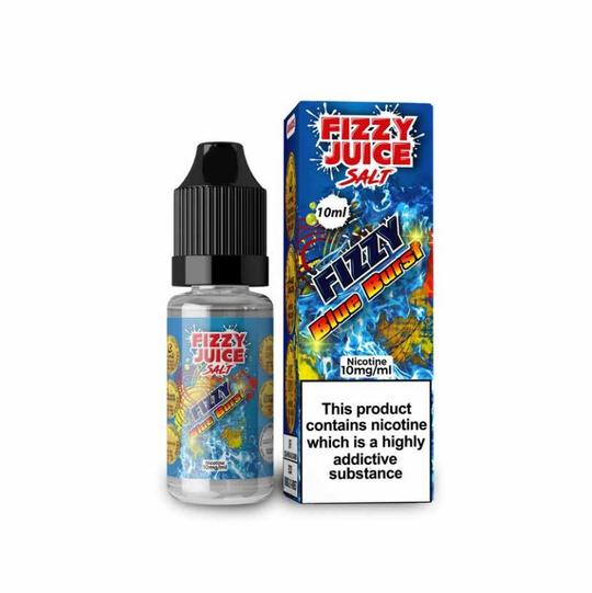 Blue Burst Nic Salt By Mohawk Fizzy Juice