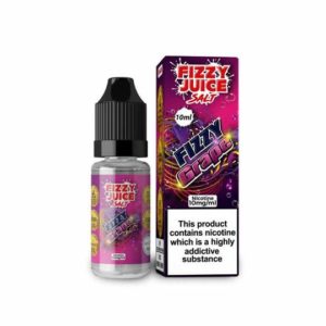 Product Image of Grape Nic Salt E-liquid by Fizzy Juice