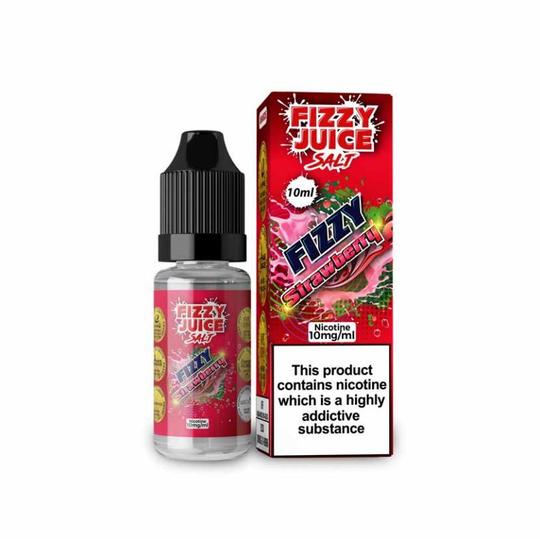 Strawberry Nic Salt By Mohawk Fizzy Juice