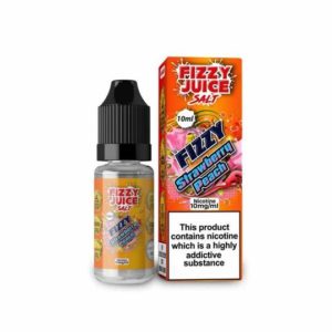 Product Image of Strawberry Peach Nic Salt E-liquid by Fizzy Juice