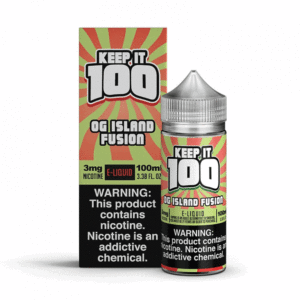 OG Island Fusion – Keep It 100 E Liquid
