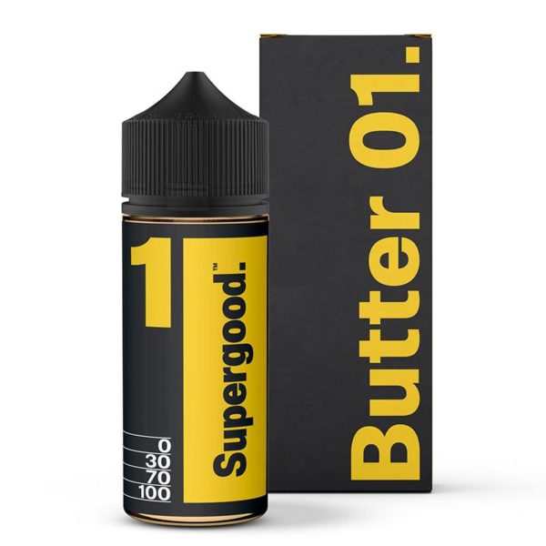 Butter 01. E-Liquid By Supergood