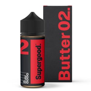Product Image of Butter 02 100ml Shortfill E-liquid by Supergood