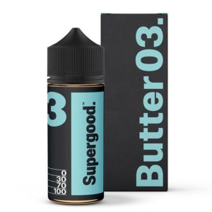 Product Image of Butter 03 100ml Shortfill E-liquid by Supergood