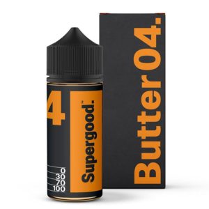 Product Image of Butter 04 100ml Shortfill E-liquid by Supergood