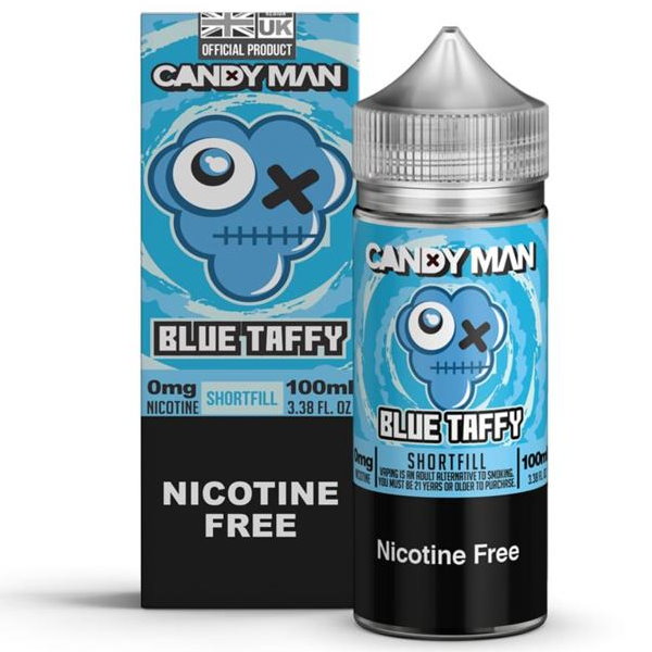 Blue Taffy – Candy Man Keep It 100 E Liquid