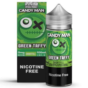 Green Taffy – Candy Man Keep It 100 E Liquid