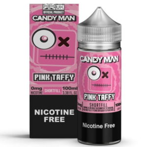 Product Image of Pink Taffy 100ml Shortfill E-liquid by Keep It 100
