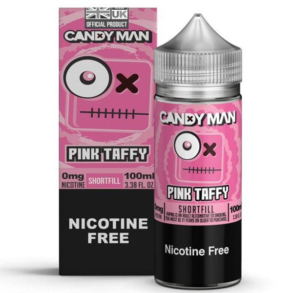 Pink Taffy – Candy Man Keep It 100 E Liquid