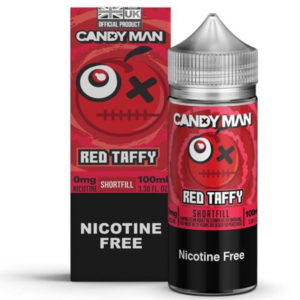 Red Taffy – Candy Man Keep It 100 E Liquid