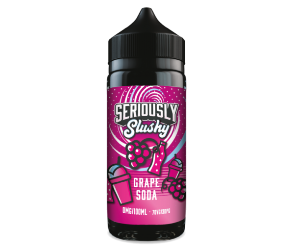 Seriously Slushy –  Grape Soda By Doozy Vape