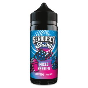 Product Image of Mixed Berry 100ml Shortfill E-liquid by Seriously Slushy