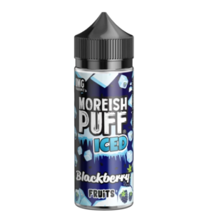 Product Image of Blackberry Fruits 100ml Shortfill E-liquid by Moreish Puff Iced