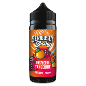Product Image of Raspberry Tangerine 100ml Shortfill E-liquid by Seriously Slushy