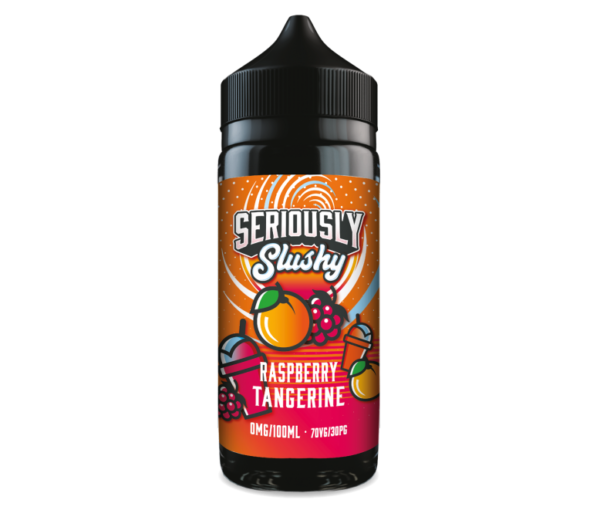 Product Image Of Raspberry Tangerine 100Ml Shortfill E-Liquid By Seriously Slushy