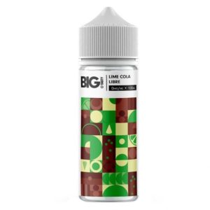 Many Next Day Vapes customers opt for Lime Cola Libre from Big Tasty