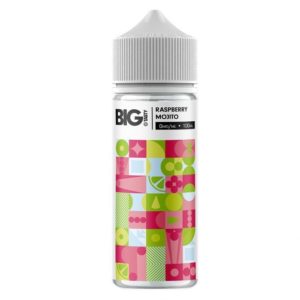 Product Image of Raspberry Mojito 100ml Shortfill E-liquid by Big Tasty