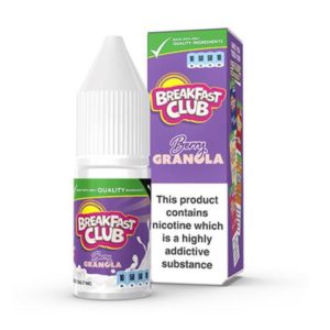 Product Image of Berry Granola Nic Salt E-liquid by Breakfast Club