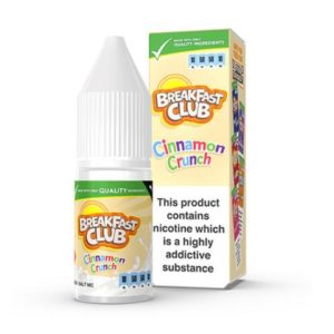 Product Image of Cinnamon Crunch Nic Salt E-liquid by Breakfast Club