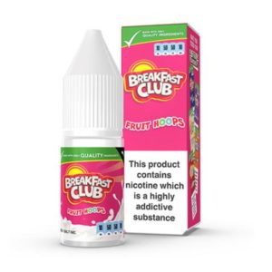 Product Image of Fruit Hoops Nic Salt E-liquid by Breakfast Club