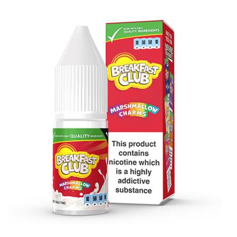 Product Image Of Marshmallow Charms Nic Salt E-Liquid By Breakfast Club