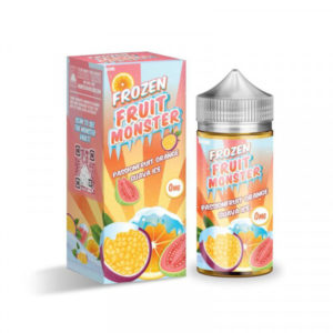 Product Image of Frozen Passionfruit Orange Guava 100ml Shortfill E-liquid by Fruit Monster