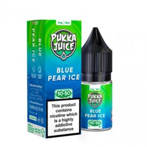 Product Image of Blue Pear Ice Nic Salt E-liquid by Pukka Juice