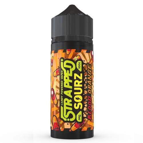 Product Image Of Blood Orange 100Ml Shortfill E-Liquid By Strapped Sourz