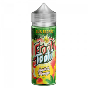 Product Image of Apple & Mango 100ml Shortfill E-liquid by Frooti Tooti