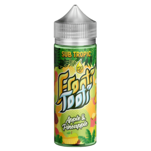 Product Image of Apple & Pineapple 100ml Shortfill E-liquid by Frooti Tooti