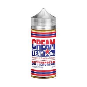 Product Image of Buttercream 100ml Shortfill E-liquid by Cream Team
