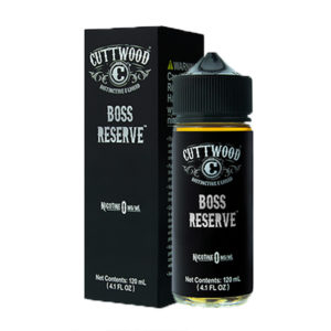 Product Image of Boss Reserve 100ml Shortfill E-liquid by Cuttwood