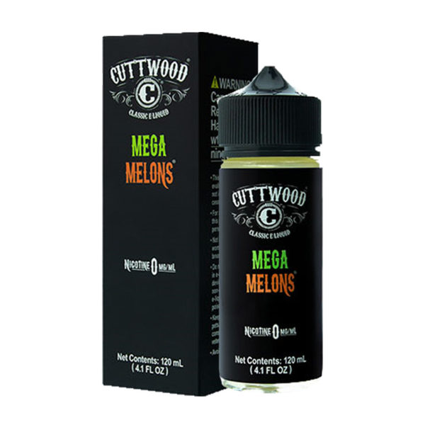 Product Image Of Mega Melons 100Ml Shortfill E-Liquid By Cuttwood