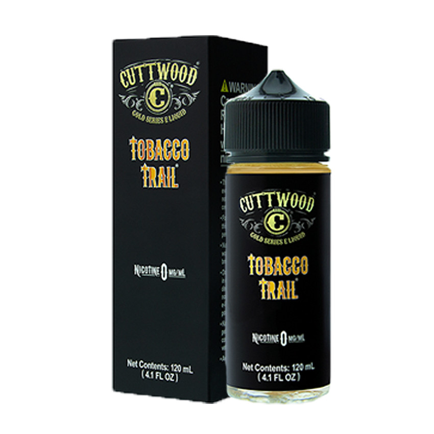 Cuttwood E-Liquid Tobacco Trail